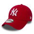 Casquette New Era New York Yankees Essential 9FORTY Rouge