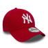 Casquette New Era New York Yankees Essential 9FORTY Rouge