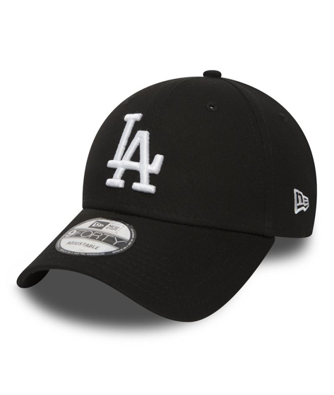 Casquette New EraLA Dodgers Essential Noir 9FORTY