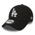 Casquette New EraLA Dodgers Essential Noir 9FORTY