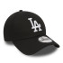 Casquette New EraLA Dodgers Essential Noir 9FORTY