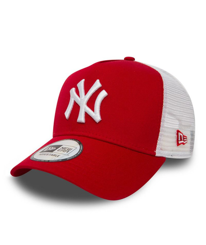 Casquette New Era New York Yankees Clean Red...