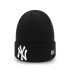 Bonnet New Era New York Yankees Essential Noir