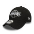 Casquette New Era LA Lakers Essential Outline Noir 9FORTY