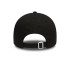 Casquette New Era LA Lakers Essential Outline Noir 9FORTY