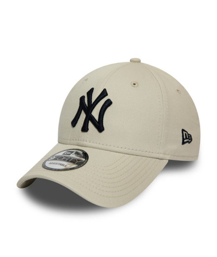 Casquette New Era New York Yankees Essentiel Beige 9FORTY