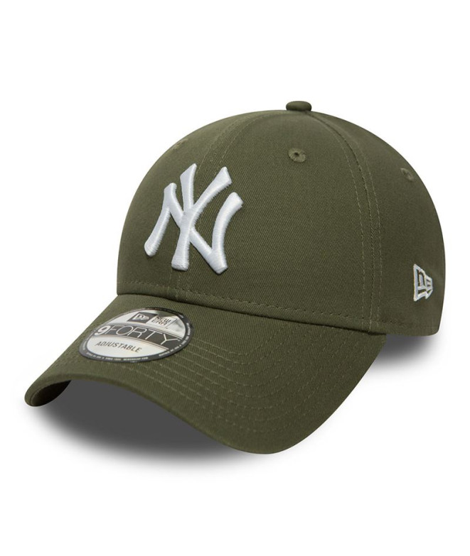 Casquette New Era Essential 9FORTY Vert