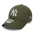 Casquette New Era Essential 9FORTY Vert