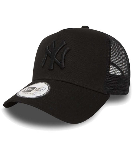 Casquette New Era New York Yankees Clean Black E-Frame...