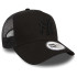 Casquette New Era New York Yankees Clean Black E-Frame Trucker