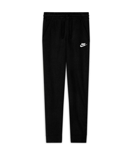 Pantalons Nike Polaire Sportswear Club Noir