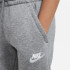 Pantalons Nike Polaire Club Gris