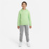 Pantalons Nike Polaire Club Gris