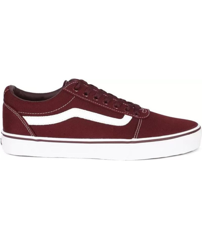 Chaussures Vans Ward MN Garnet