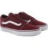 Chaussures Vans Ward MN Garnet