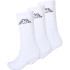 Paquet de 3 chaussettes Kappa Middly White