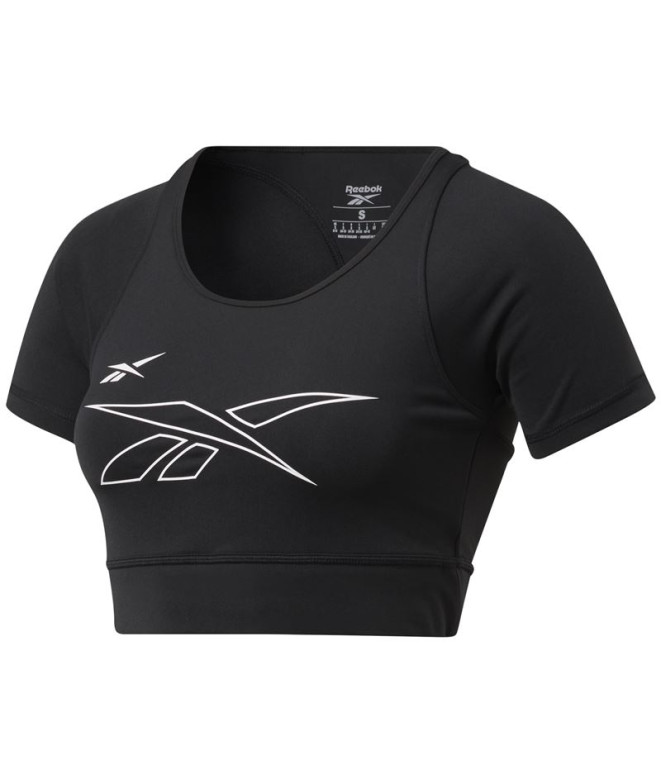 T-shirt Fitness Reebok Femmes
