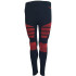 Leggings de running Medilast Longs leggings de compression Longs leggings réfléchissants