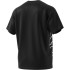 T-shirt Fitness adidas Logo géant