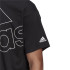 T-shirt Fitness adidas Logo géant