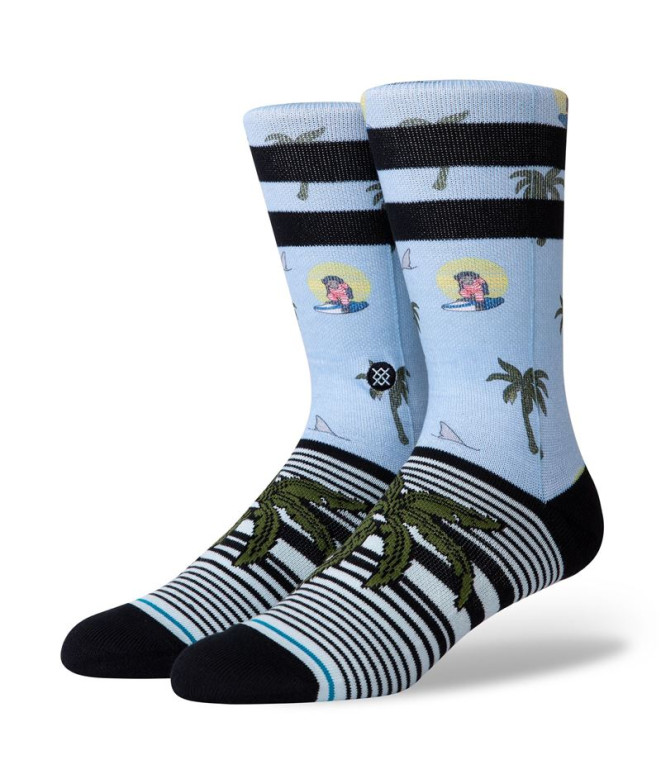 Sportswear Stance Chaussettes Aloha Monkey Staple
