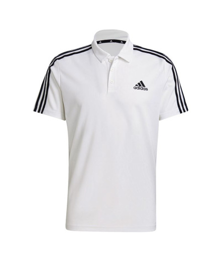 Polo fitness adidas Primeblue 3 Bands