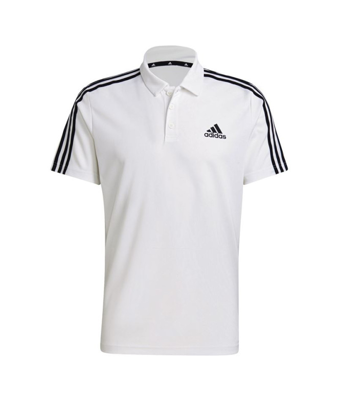 Polo fitness adidas Primeblue 3 Bands