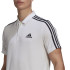 Polo fitness adidas Primeblue 3 Bands