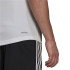 Polo fitness adidas Primeblue 3 Bands