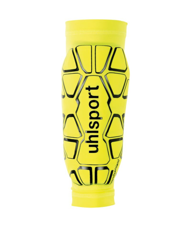 Protège-tibias de football UHLSPORT Bionikshield