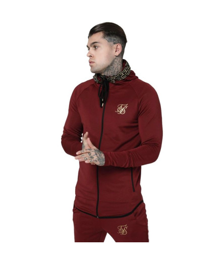 Sportswear SikSilk Cartel Athlete Jacket