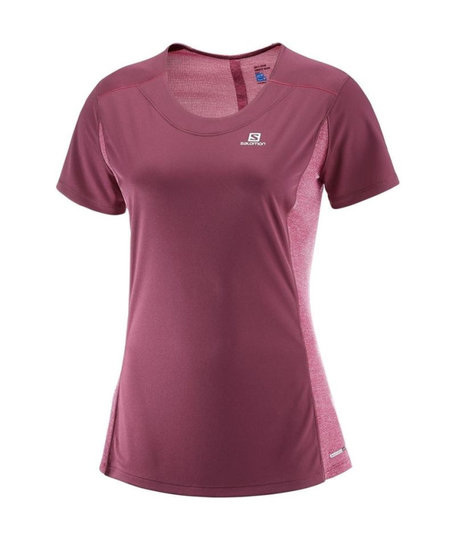 T-shirt de running Salomon Agile