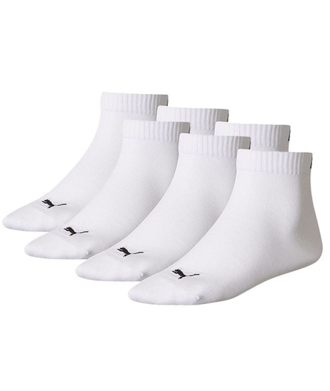 Chaussettes Puma Quarter Plain 3P