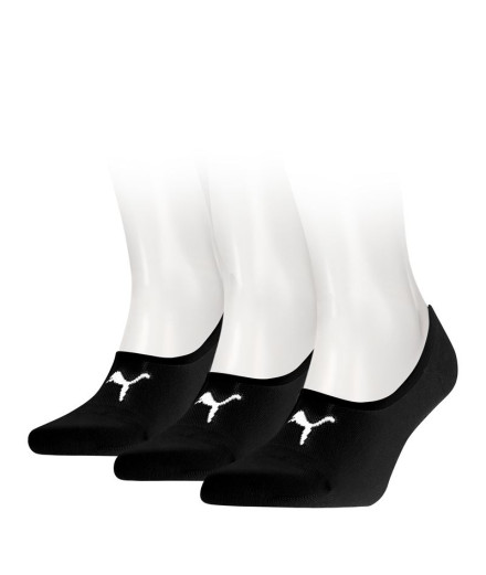 Chaussettes Puma Footie 3P