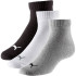 Chaussettes Puma Quarter Plain 3P