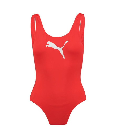 Maillot de bain Puma Swim Femme Rouge