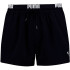 Maillot de bain Puma Swim Logo Short Length Swim 1P Homme noir