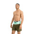 Maillot de bain de Natation PUMA Swim Logo Medium marron