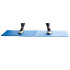 Tapis de sol Fitness Softee de Thermoformé Pliable 1200 x 480 x 8 mm