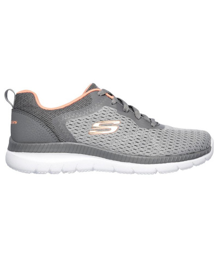 Chaussures Skechers Bountiful - Quick Pa Femme Maille...
