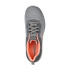 Chaussures Skechers Bountiful - Quick Pa Femme Maille artificielle grise / bordures corail