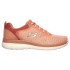 Chaussures Skechers Bountiful - Quick Pa Femme Rose Engineered Mesh / Trim