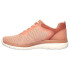 Chaussures Skechers Bountiful - Quick Pa Femme Rose Engineered Mesh / Trim