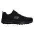 Chaussures Skechers Graceful-Get Connect Femme Maille / Garniture noire