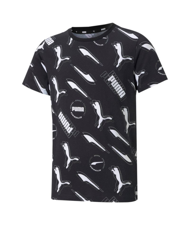 Sportswear T-Shirt Puma AOP