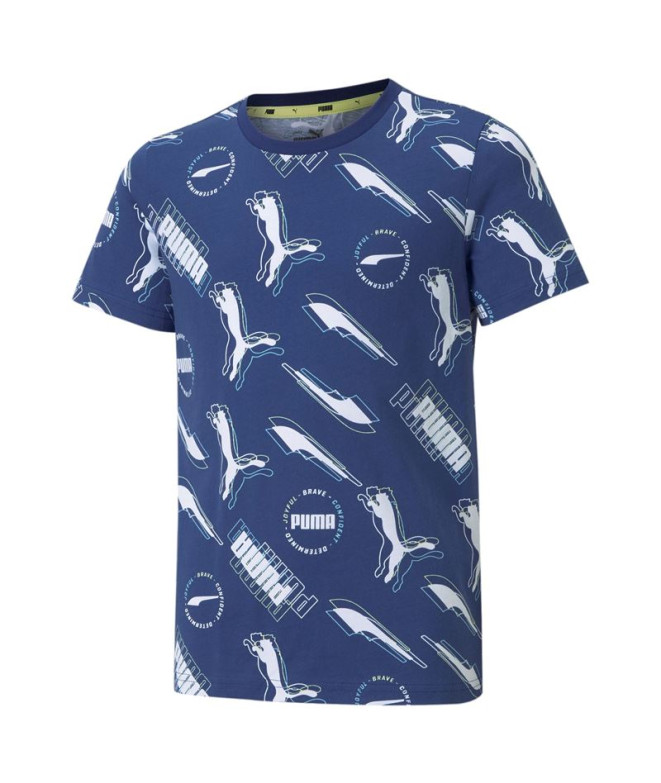 Sportswear T-Shirt Puma AOP