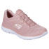 Chaussures Skechers Summits-Quick Lapse Femme Rose Mesh/ White Trim