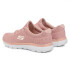 Chaussures Skechers Summits-Quick Lapse Femme Rose Mesh/ White Trim
