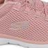 Chaussures Skechers Summits-Quick Lapse Femme Rose Mesh/ White Trim