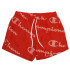 Maillot de bain Champion Short de bain rouge imprimé